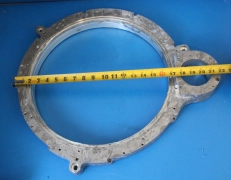 AMAT 0042-29437 Top Pumping Ring MR1237 Chamber Semiconductor Applied Materials