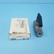 177-0303// AMAT APPLIED 3870-00230 VALVE BALL 2-WAY 1500PSIG 3/8FNPT [USED]