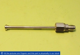 LAM Research 839-470790-010-B Weldment Fitting 1/4" NPT Male Connector #W9