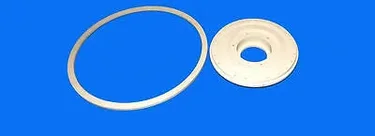 Lot 2 AMAT Ring 300mm Ceramic Liner DSP APC 0200-02349 / 0200-00189