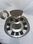 APPLIED MATERIAL (AMAT) 0010-21127 Magnet Assembly Ti Dura Source 13, AL, AMAT