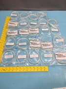 LOT OF 24 AMAT 0020-78712 SEAL, UPPER SHIELD, 141635
