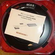 Renishaw RGS20-S Scale (25 Meters)