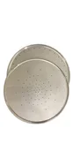 Lam Research P/N 715-011901-006 Upper Baffle & 715-011902-001 Lower Baffle 6â€