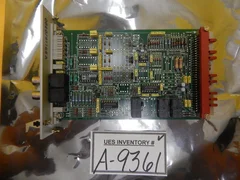 AMAT Applied Materials 0100-00790 Vendor Interface Pre-Accel PCB Card Used