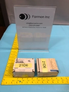 2 AMAT 1200-01386 Relay, DPTD, Latching 24 VAC, Square D KL12V24, 185847