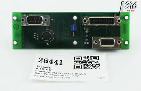 26441 APPLIED MATERIALS PCB ASSEMBLY, MONITOR/KB/SERIAL/LIGHT PE 0100-01383