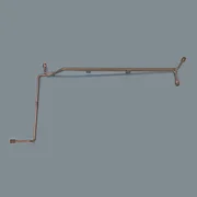 214-0401 AMAT APPLIED 0050-81515 (#1) WATERLINE ADPTR/CHMBR RPK 300MM PVD [ASIS]