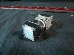 Applied Materials (AMAT) 1270-90281 Switch Oil-tight Illuminated Pushbutton