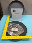 AMAT 0200-00043 QUARTZ, COVER 6", POLY .40, 81-04121, 162351