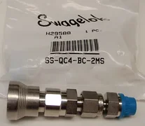 Swagelok SS-QC4BC-2MS Quick-Connect AMAT 0225-97608 1/8" Male ISO Parallel QC4