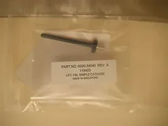 0020-34040 AMAT LIFT PIN, SIMPLE CATHODE REV A 119423