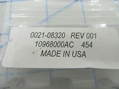 0021-08320 / BRACKET / APPLIED MATERIALS AMAT	