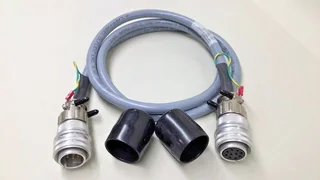CTI Cryogenics 8112463-G050 Power Cable 5 Ft Cryo Pump 9-Pin M 10 Pin F
