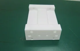 AMAT 0021-06499 man ifold teflon feed thru lid chprdc