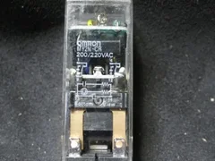 OMRON MY2N-CR   RELAY, 220VAC 2PST