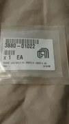 Applied Materials 3880-01022 x1 WASHER LKG SPLIT .203OD X .120ID X .02
