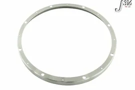 2625 APPLIED MATERIALS SHIELD ADAPTER G12 DBL KNEE SST 0020-25731