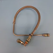 144-0401 AMAT APPLIED 3400-01381 HOSE  ASSY FLEX HELIUM 1/2IDX32"L STR-F/ [USED]
