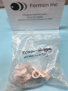 2 AMAT 0020-10973 BRACKET, L CHMBER CLAMP, CVD CHAMBER, HINGE, 180187