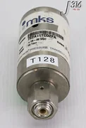 T128 MKS BARATRON PRESSURE TRANSDUCER,10 TORR, AMAT 1350-01232 722A11TCD2FA