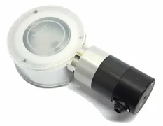 NEW VAT 20040-XA24-AAT2 DN-100 4" Vatterfly Valve w/Pneumatic Actuator Butterfly
