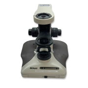 Nikon Optiphot-2 Research Microscope Stand Body Base 12V 100W Halogen Japan