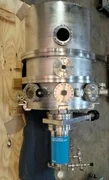 CTI Cryogenics Cryo-Torr 8 High Vacuum Pump 8033168 w/ 10" MDC Gate Valve & 