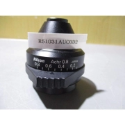 Used Nikon ACHR 0.8 Microscope Objective Lens R51031AUC032 Japan