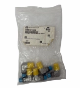 Applied Materials 3300-01985 1/4T 7/16-20 MP Swagelok Fit Street Elbow (lot Of 5