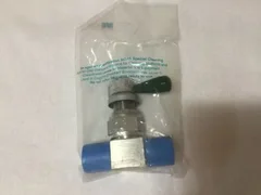 AMAT P/N 3870-01228 Manual Valve. Stock #722