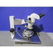 Nikon Stereo Microscope Standard Stand Set C-PS SMZ745 DSK8092-100 With Ring