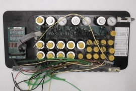 0190-00064 / CMS-458 PNEUMATIC PANEL W INTERCONNECT (0100-00056) /  AMAT