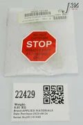 22429 APPLIED MATERIALS PLATE CONNECTOR 200M (NEW) 0020-10189
