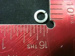 Applied Materials AMAT 3880-01248 WSHR LKG SPLIT M4 76MMO DX41MMIDX9MMT