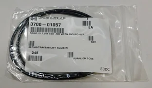 AMAT Applied Materials O-Ring ID 7.984 CSD .139 VITON 75DURO BLK 3700-01057