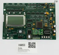 16851 LAM RESEARCH PCB NODE TYPE 26 W/ GA932700 & 50020R-10 810-013872-104