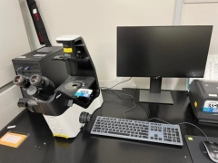 Nikon Eclipse Ts2-FL Fluorescence Microscope