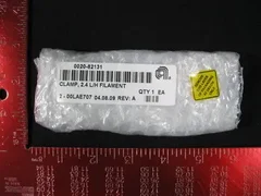 Applied Materials (AMAT) 0020-82131 CLAMP, 2.4 DIA LH FILAMENT