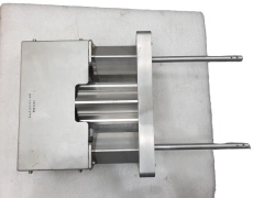 Applied Materials 0040-54690 (0040-62110) CYLINDER BASE, SLIT VALVE DOOR AMAT