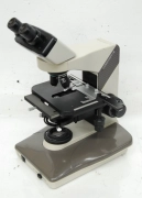 Nikon Labophot-2 Binocular Microscope W/ E 10/40/100 Objectives
