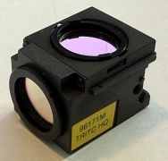 Nikon/Chroma 96171M HQ TRITC Fluorescence Filter Cube for Eclipse Microscopes