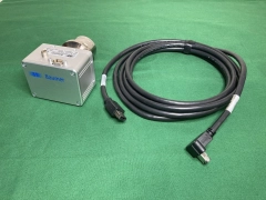 Baumer FQX50c Industrial Digital Camera with Nikon C-Mount TV Adapter AS-IS