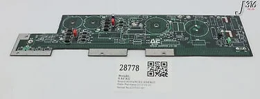 28778 ADVANCED ENERGY PCB, RFG3K INVERTER I/O-CE (PARTS) 2305210-A