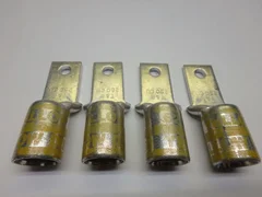 T&B COMPRESSION LUG 250 MCM 1-HOLE 1/4" AMAT 1290-01706 Tang 0.791", NARROW TNG