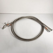 PAIR CTI Cryogenics 8043074G120 10ft Helium Supply Return Lines 260 PSI