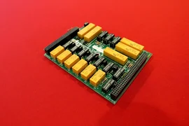 APPLIED MATERIALS PCB, CENTURA APC MATRIX BOARD 0100-09287 REV. B