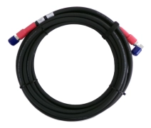 AMAT Applied Materials 0190-42184 RF Cable HN Male STR to HN Male R/A New