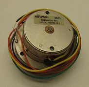 AMAT 1080-01038 MOTOR STEPPER RF MATCH Airpax 42M048C2U-R21 Stepper Motor