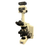Nikon Eclipse E600 Microscope H-III FDX-35 Plan Fluor 4x-100x Tested #013